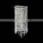 discount plug in crystal sconce wall light lamp