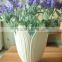White bud table centerpiece vase procelain stand in europe design for showroom