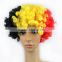 England Team Wig Flag Hat Afro World Cup Party Football Supporters St George