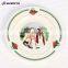 China Factory Personalized 8 inch sublimation ceramic plate of wedding plate