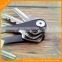 Compact Extended Key Holder Folder Hard Oxide Aluminum Pocket Tool Portable Key Clip Organize Keychain