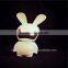 Bobble Head Polyresin Bobble Head Custom Rabbit Bobble Head