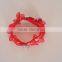 Bud silk fake diamond pet and dog collar