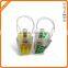 2016 Barrier Feature and PVC Plastic Wine Cooler Bag with Handle