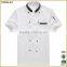 Factory wholesale custom new fashion white color waterproof and oilproof chef work uniform basic french cooking chef uniform