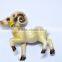 4 inch Pearl Powder Ram Sheep Plastic Personalized Educational Country Fridge Magnets