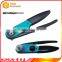 W2 four-mandrel crimping pilers for turned contacts crimping tools