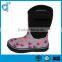 Popular Waterproof Girls Cheap Neoprene Girls Boots