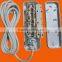 German style extension power cord with earth and switch (E8003ES)