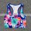 2016 wholesale seamless women leggings and tops yoga wear set
