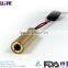 FDA and ISO9001 Certified 532nm 5mW 20mw Direct Green Laser Diode Module