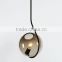 Modern with Metal+ Glass Pendant Lamp for Dining room hanging Lighting