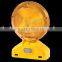 Solar Traffic Warning and Barricade Lights