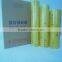 good transparency pvc cast cling film with plastic cutter 38mm dia-meter