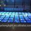 2014 HOT 610*610mm Super High Resolution Video outdoor led floor light