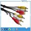 Factory direct wholesale male to female gender audio cable sex video audio output cable