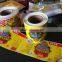 sticky and satellite type rotary label printing machine (4 colors )
