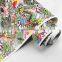 Good Quality Car Design 1.52*30m/roll Printing Vinyl Sticker Bomb