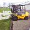 Cascade Brand forklift side shifter
