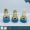 20ML 30ML 50ML bule coloured glass bottle with press pump dropper