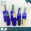 wholesale cobalt blue glass bottle for essential oil                        
                                                Quality Choice