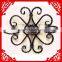 2015 new wrought iron rosettes