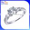 2016 Hot Sale Sterling Silver Jewelry, 925 Silver Ring Diamond, Factory Direct Sale S925 Ring Jewelry For Wedding