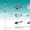 High Quality 40-80W LED Solar Street Light