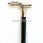 Antique designer silver carving walking stick/Decorative brass walking stick wk1129