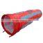 Popular pet playing Tunnels in 170T polyester material single tunnel for cat dog rabbit kittens&chickens..LOVE IT!