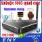 EM12-MXQ kodi14.1 RJ45 802.11b/g/n wifi bluetooth4.0 Amlogic S805 quad core android 4.4 smart tv box firmware