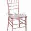Clear Transparent Colored wedding hotel banquet party Resin Sillas Tiffany or Chiavari Chair
