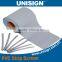 Unisign Professional Awning Tarpaulin 35m PVC Strip Fence