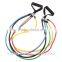 fitness resistance bands latex resistance bands 11pcs/set