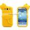 3D Cat Silicon Soft Case For SAMSUNG GALAXY S3 i9300