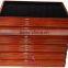 High-end Glossy Stackable Wooden Jewelry Display Tray