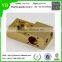 Custom cnc machining brass parts its-056 with ISO9001