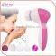 High Quality 5 in 1 Electric Beauty Care Massager with Spa Facial Cleansing Brush