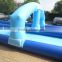1000ft inflatable slip N slide , slide the city inflatables