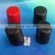 Guangzhou whosaler plastic cask shape dice cup with lid