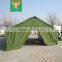 Customizes 3*6 m metal waterproof refugee disaster relief tent,military tent