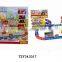 Newest Children Police Fire and Racing Station Parking Lot with Cars Toys