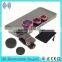 3 in 1 Universal Camera Lens,180 Degree Fisheye Lens