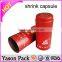 Yason heat shrink capsules black heat shrink cap red wine bottle shrink cap                        
                                                Quality Choice