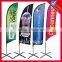 Popular screen printing exhibition flags banners