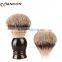 New hot slivertip hair badger shaving brush knots