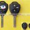 wholesales new 3 buttons remote key shell case for Toyota Cars