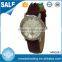 New arrival 2015 custom stylies water resistant own brand watch