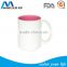 11OZ color inside mug for sublimation printing