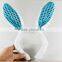 2015 Easter HOT sale plush LED flashing bunny ears